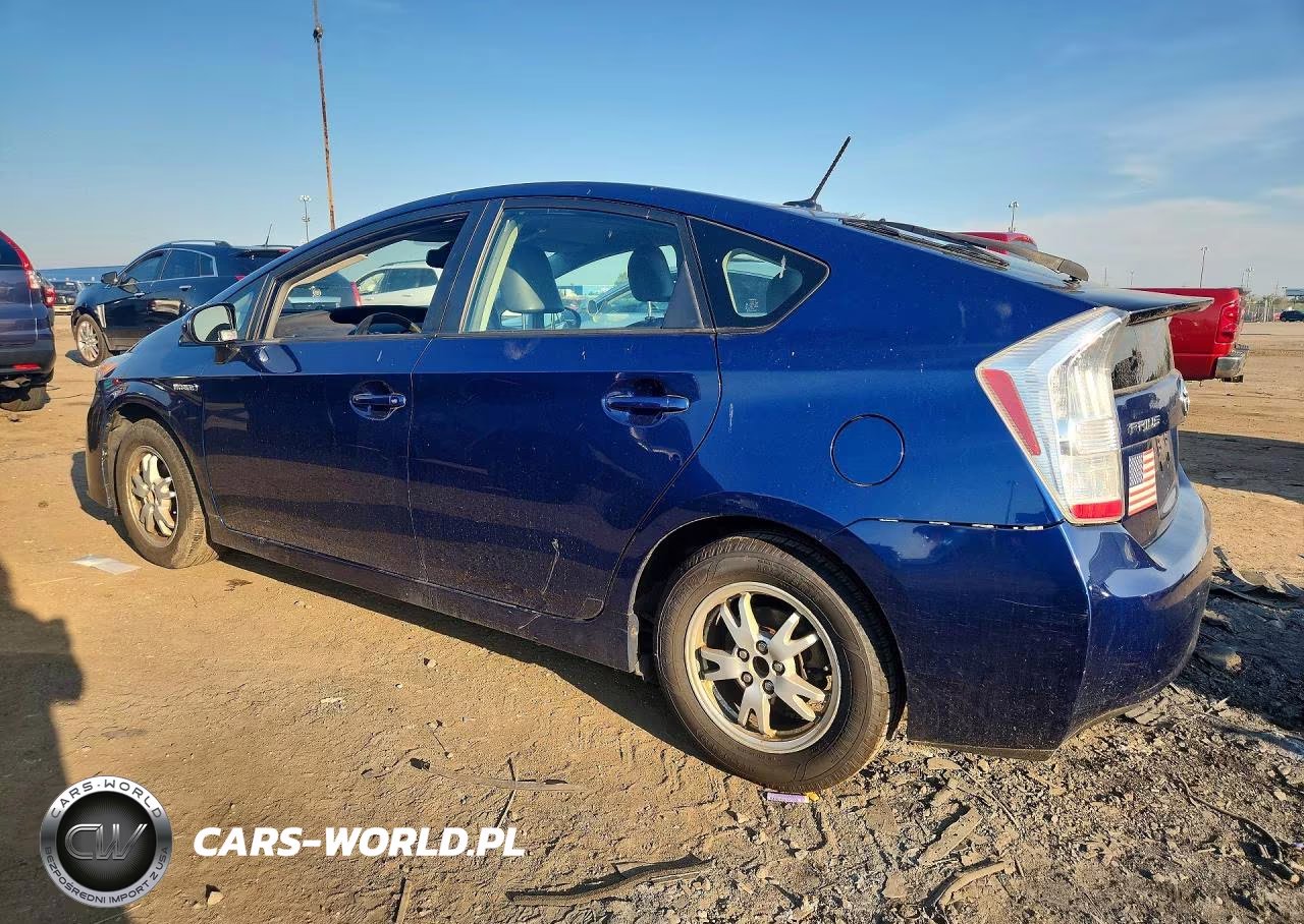 2011 Toyota Prius Four VIN:JTDKN3DU6B1425809 - 2
