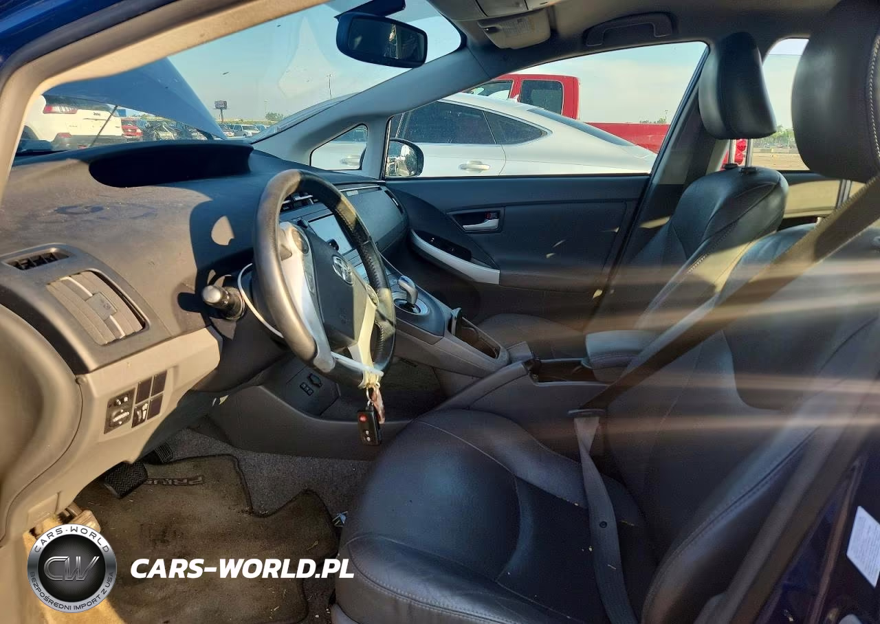 2011 Toyota Prius Four VIN:JTDKN3DU6B1425809 - 7