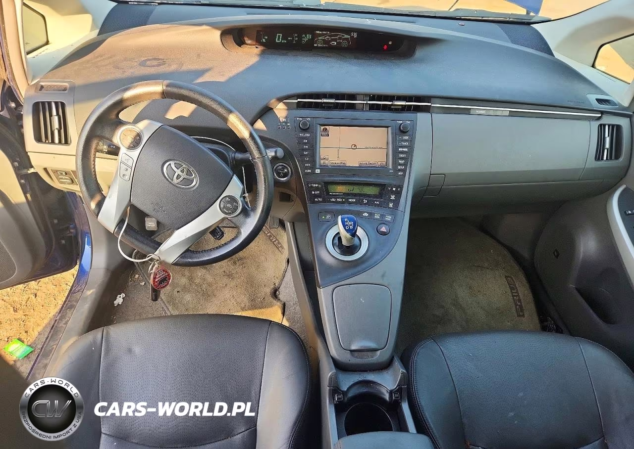 2011 Toyota Prius Four VIN:JTDKN3DU6B1425809 - 8