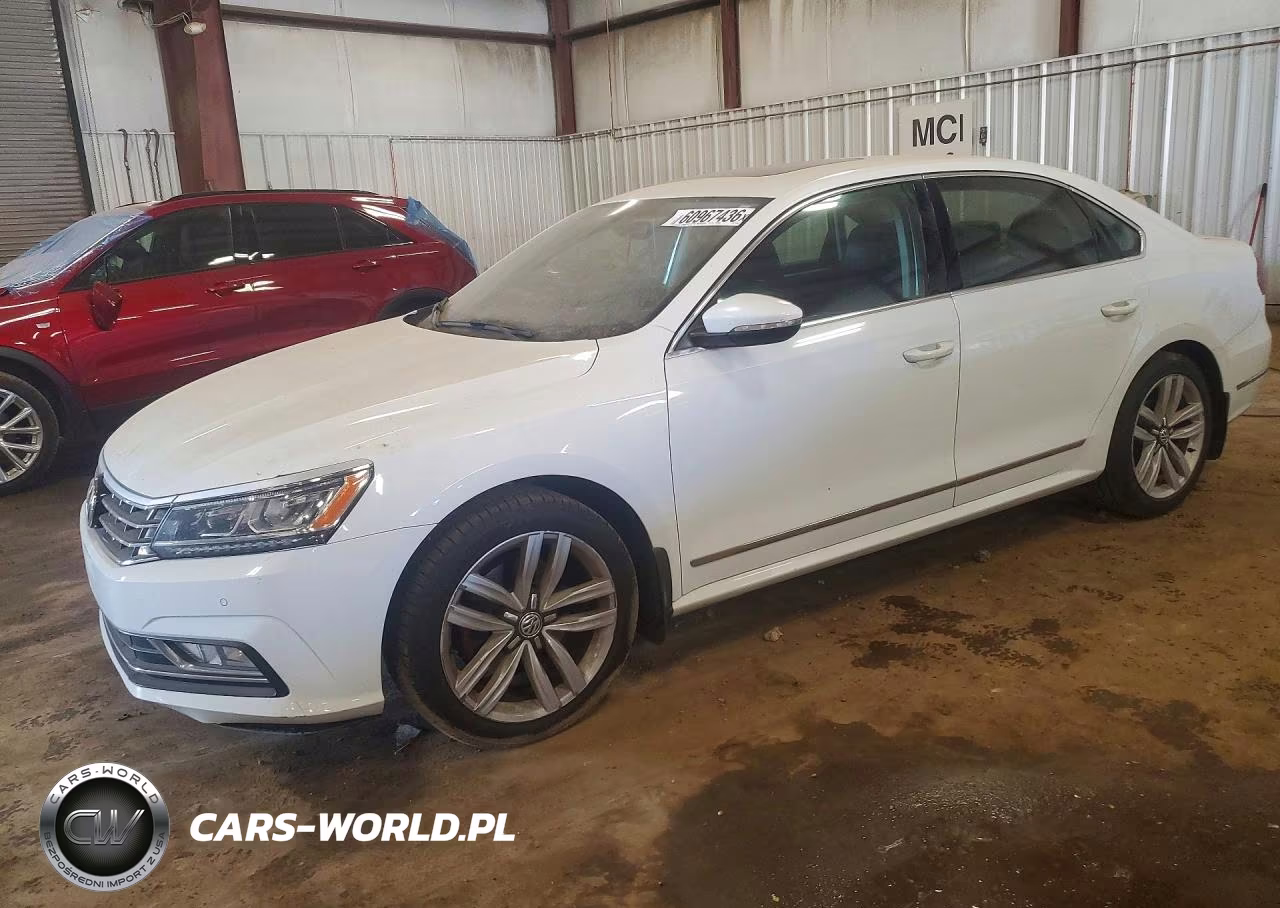 2017 Volkswagen Passat Se – zdjęcie 1 z 12
