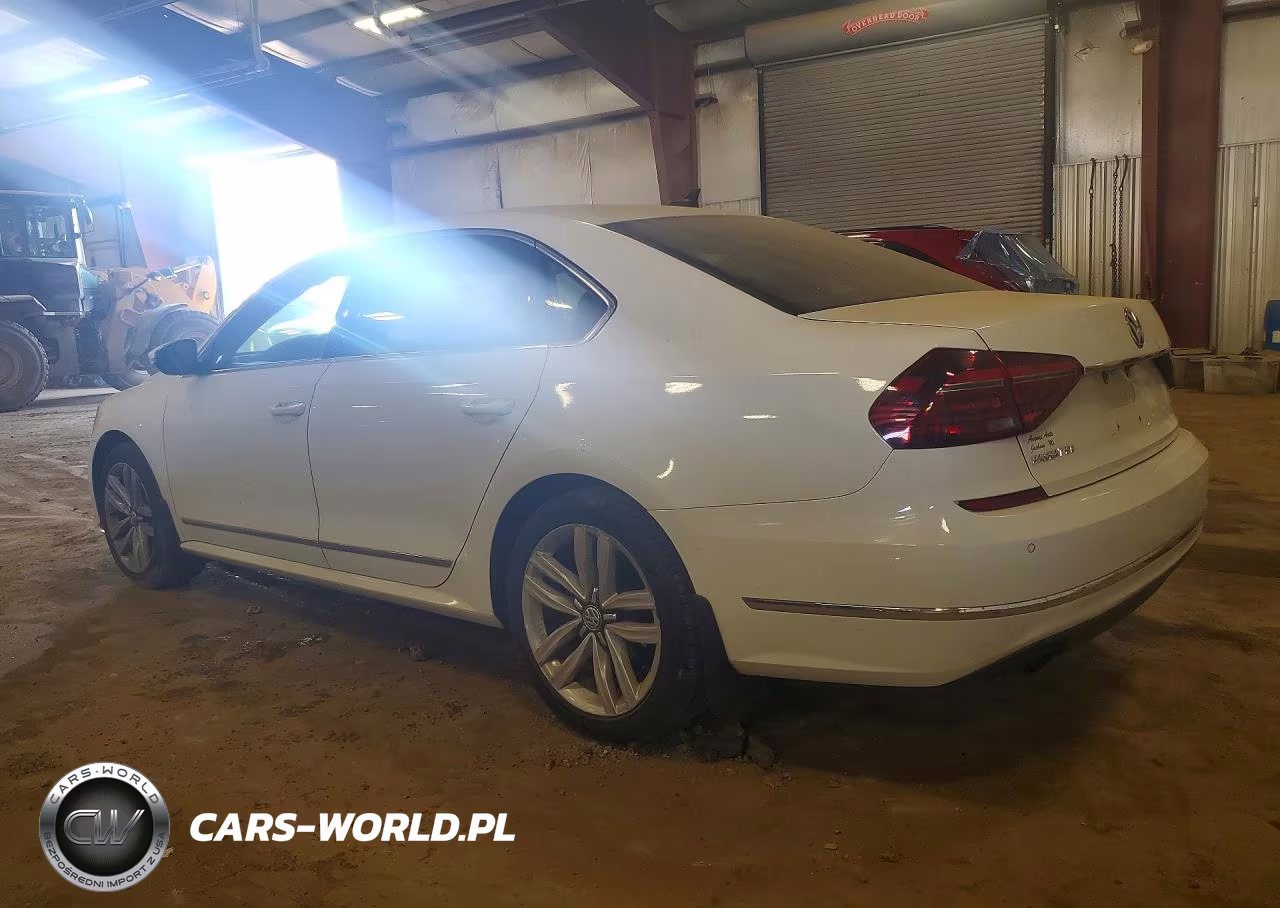 2017 Volkswagen Passat Se VIN:1VWGT7A31HC011281 - 2