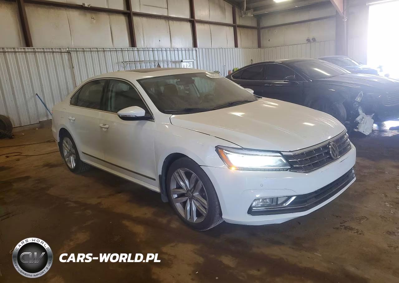 2017 Volkswagen Passat Se VIN:1VWGT7A31HC011281 - 4