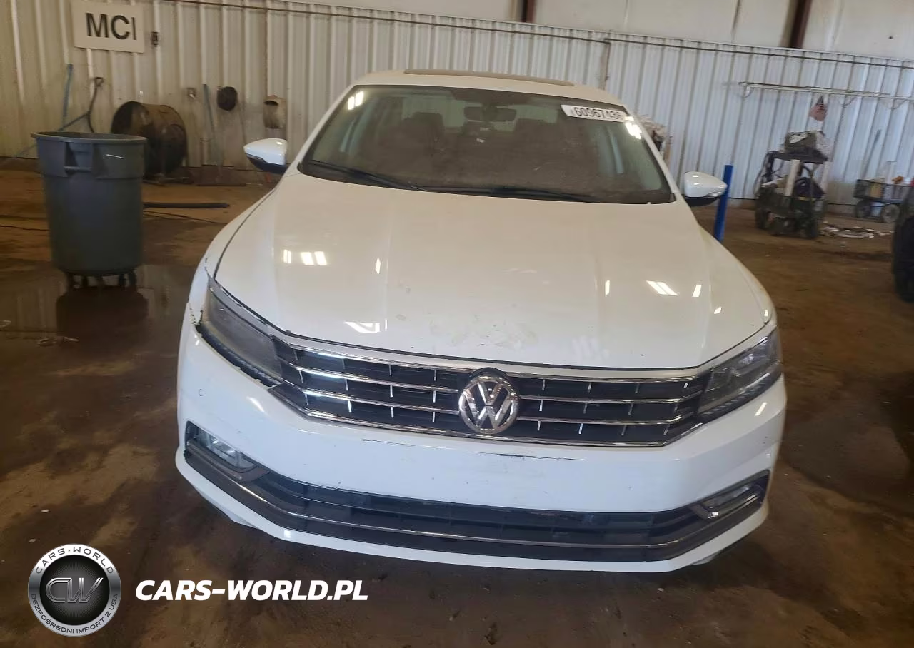 2017 Volkswagen Passat Se VIN:1VWGT7A31HC011281 - 5