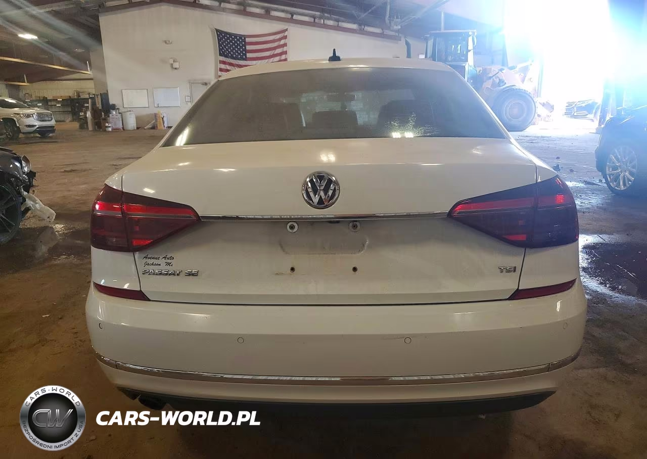 2017 Volkswagen Passat Se VIN:1VWGT7A31HC011281 - 6