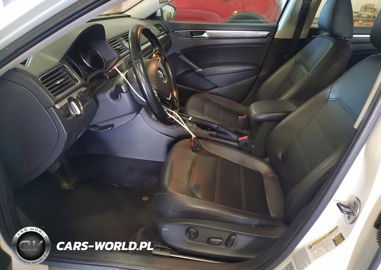 2017 Volkswagen Passat Se VIN:1VWGT7A31HC011281 - 7