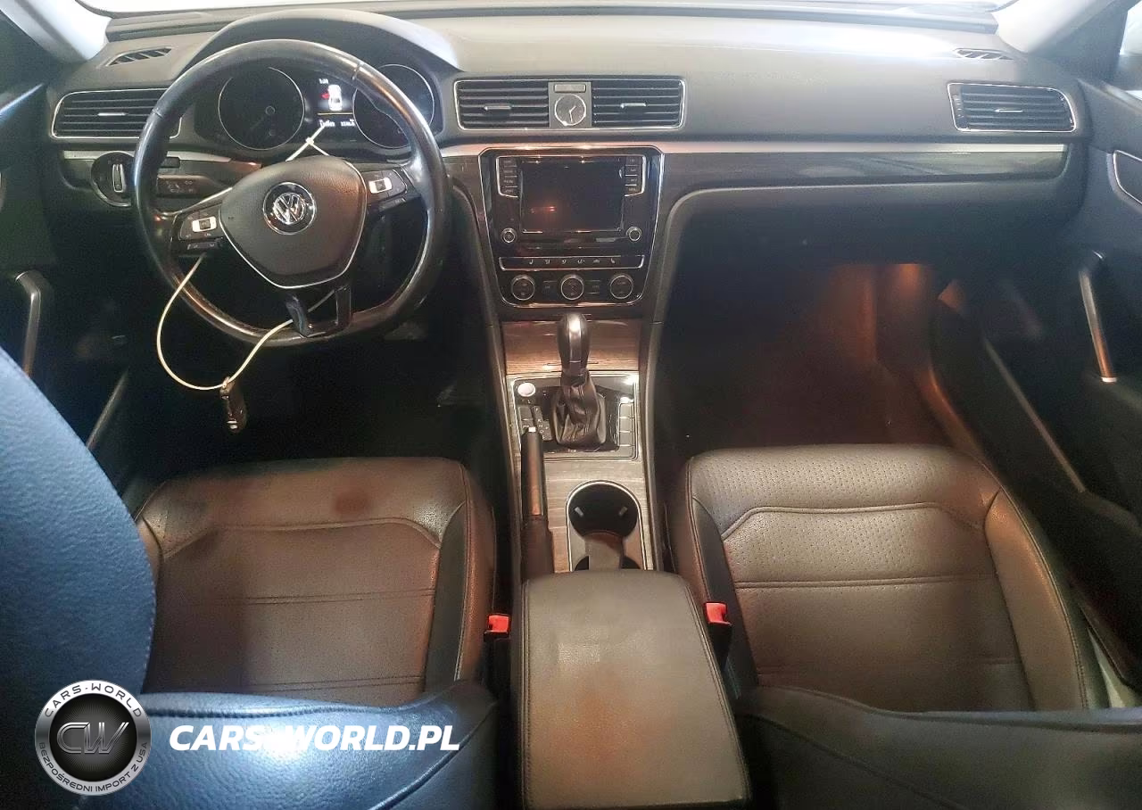 2017 Volkswagen Passat Se VIN:1VWGT7A31HC011281 - 8