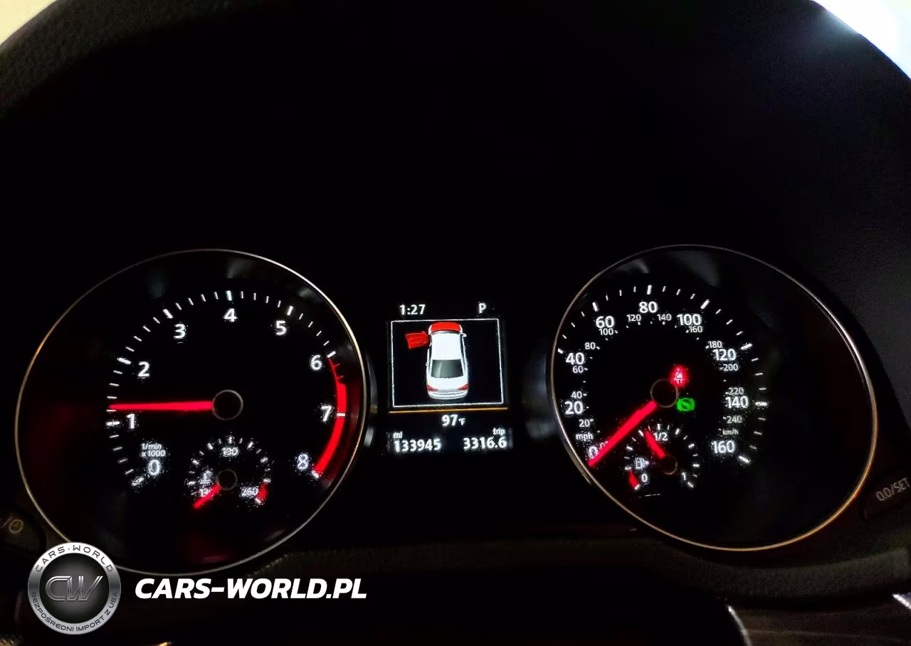 2017 Volkswagen Passat Se VIN:1VWGT7A31HC011281 - 9