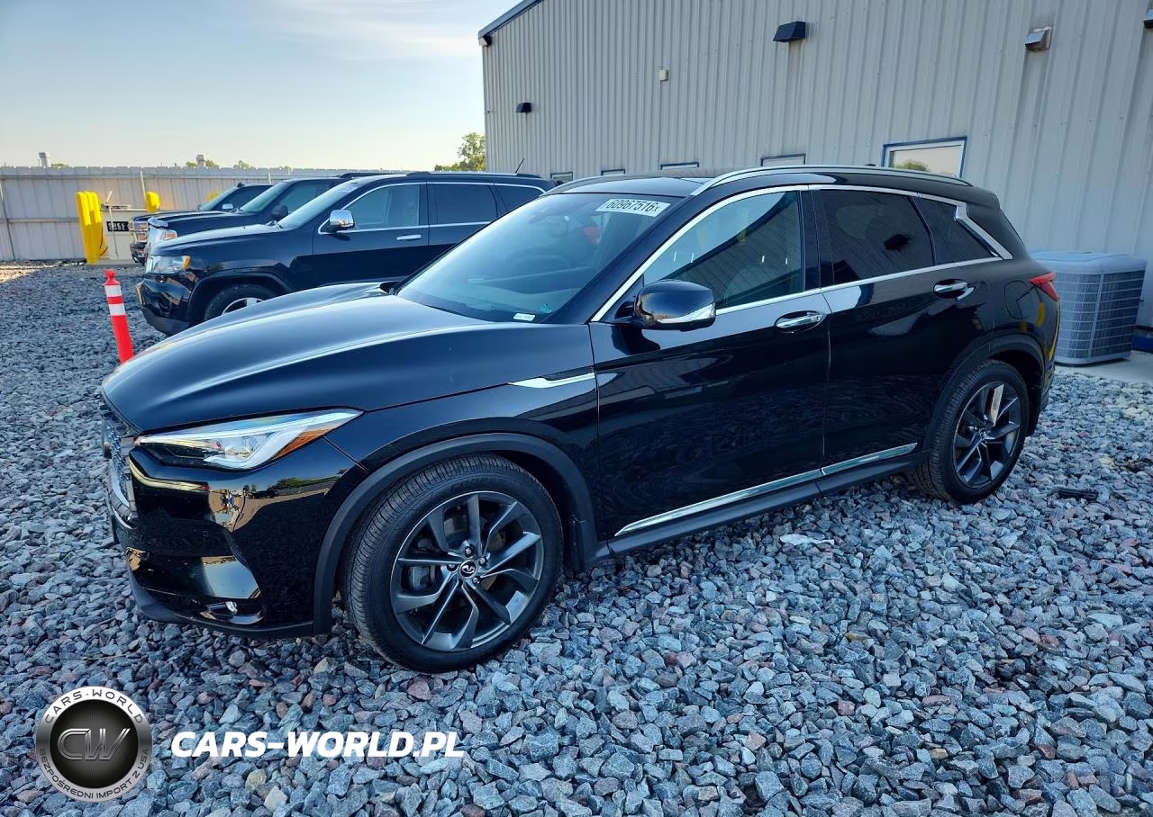 2019 Infiniti Qx50 Essential – zdjęcie 1 z 14