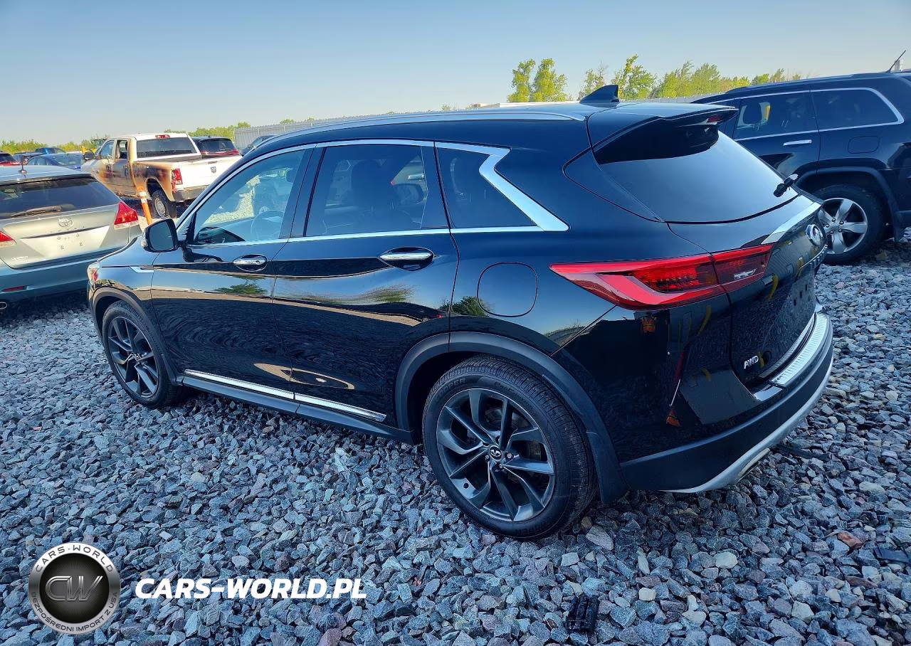 2019 Infiniti Qx50 Essential VIN:3PCAJ5M3XKF118211 - 2