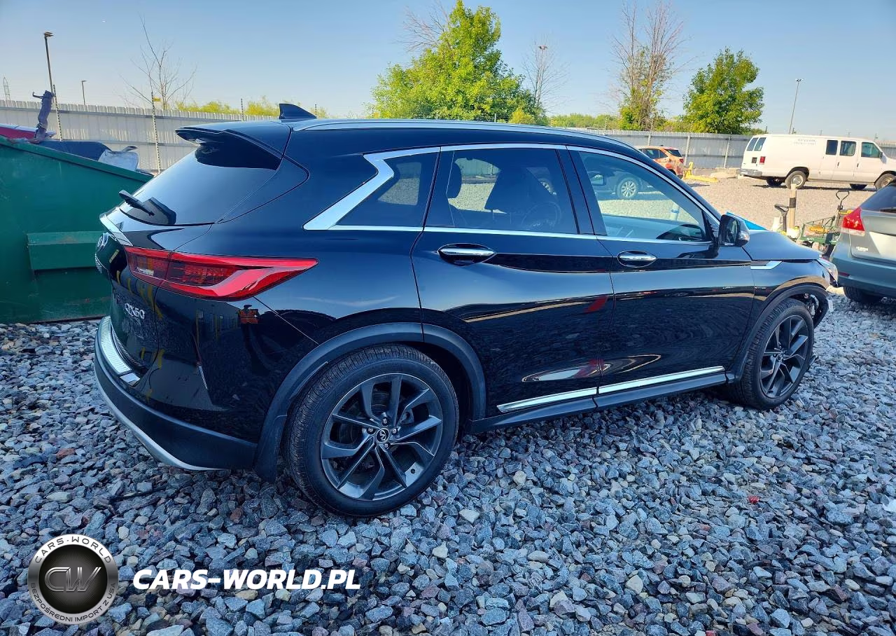 2019 Infiniti Qx50 Essential VIN:3PCAJ5M3XKF118211 - 3