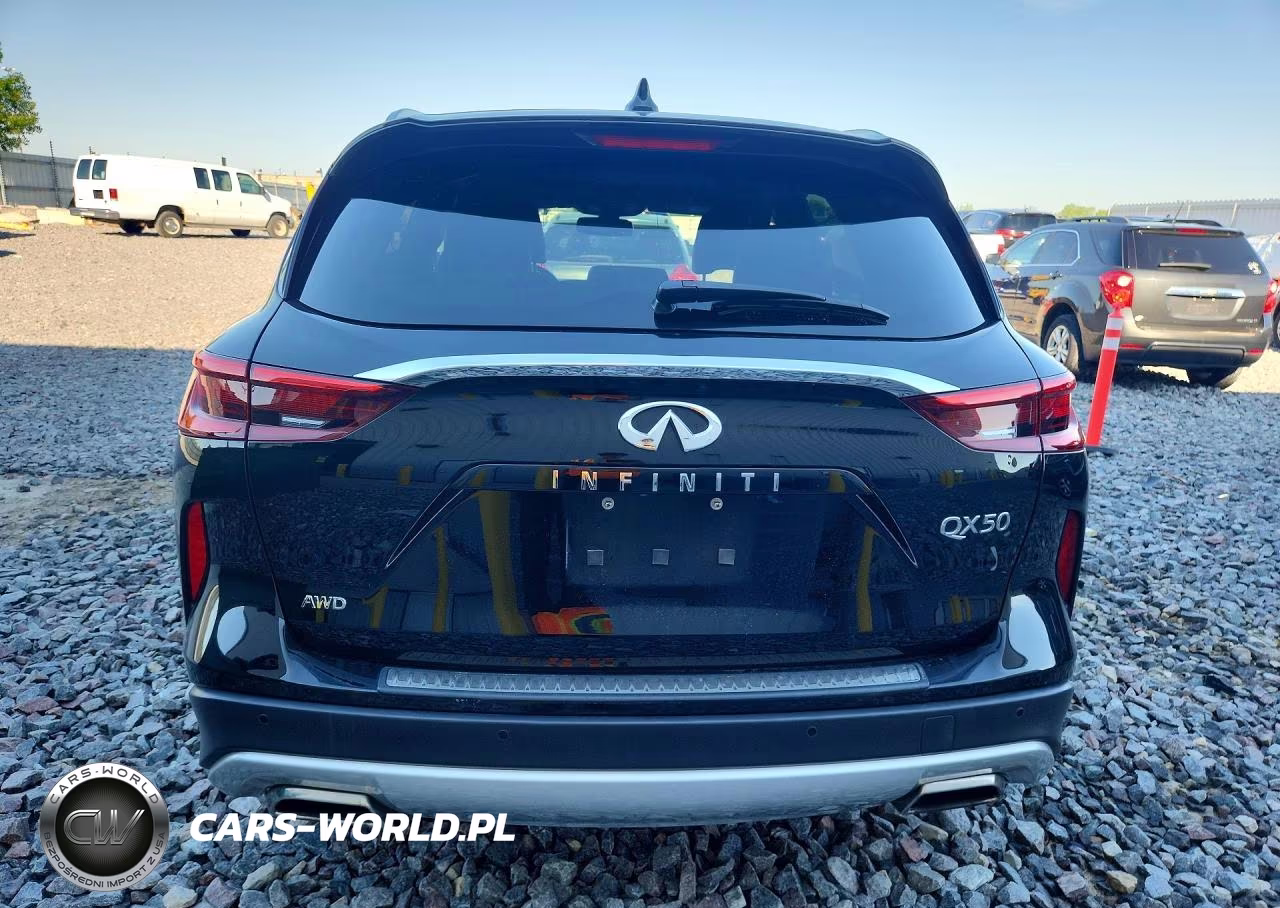 2019 Infiniti Qx50 Essential VIN:3PCAJ5M3XKF118211 - 6