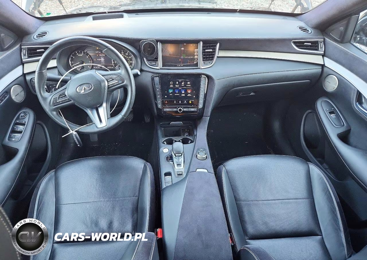 2019 Infiniti Qx50 Essential VIN:3PCAJ5M3XKF118211 - 8