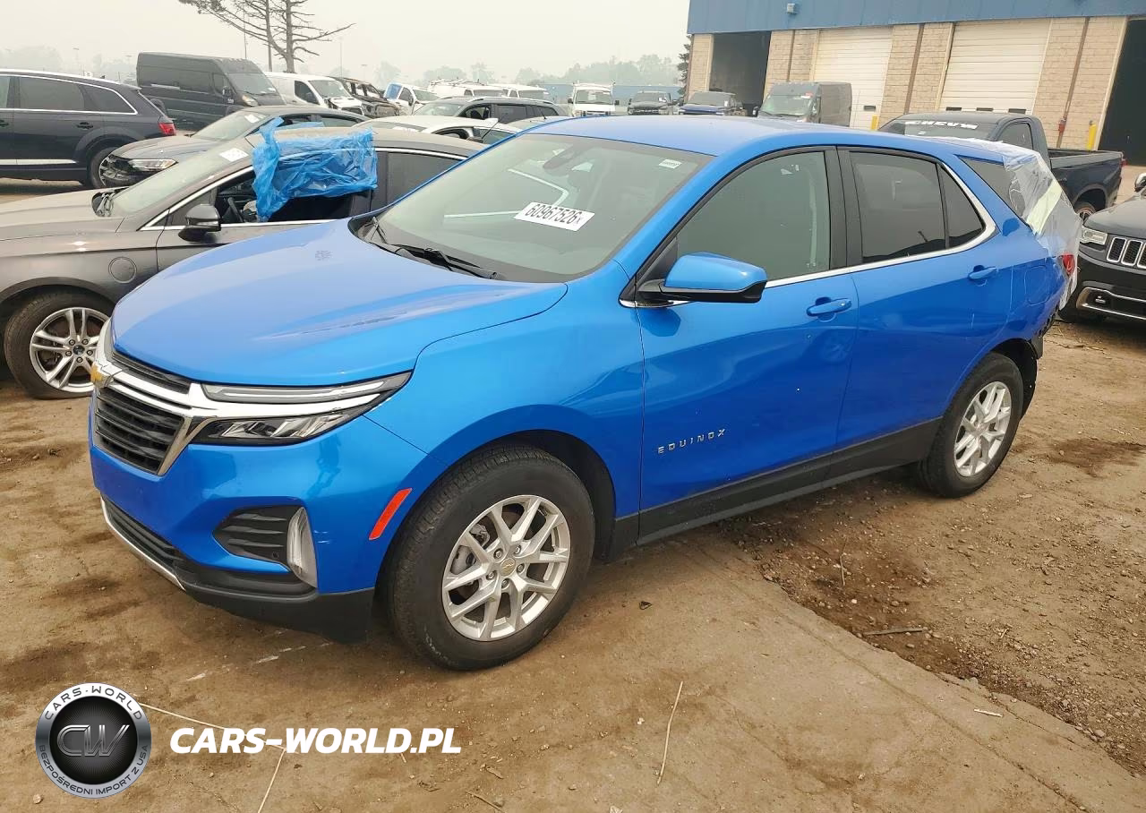 2024 Chevrolet Equinox Lt – zdjęcie 1 z 13