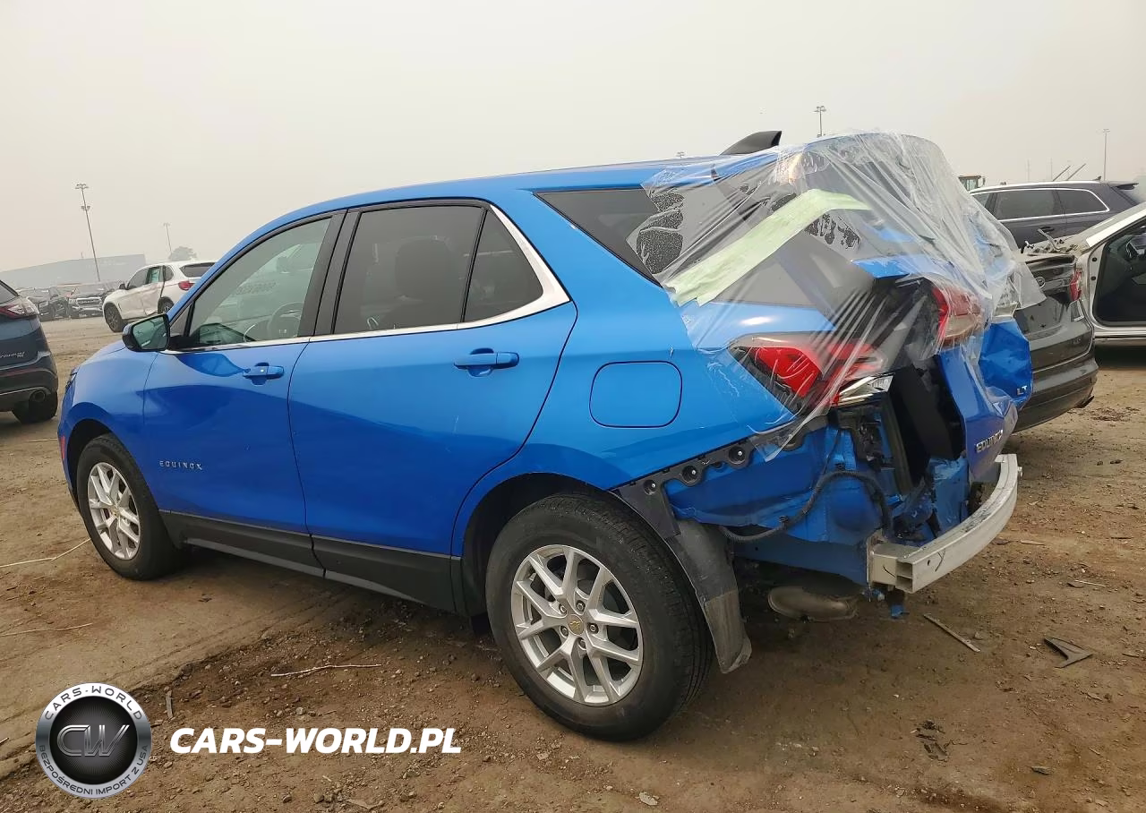 2024 Chevrolet Equinox Lt VIN:3GNAXKEG7RS179488 - 2