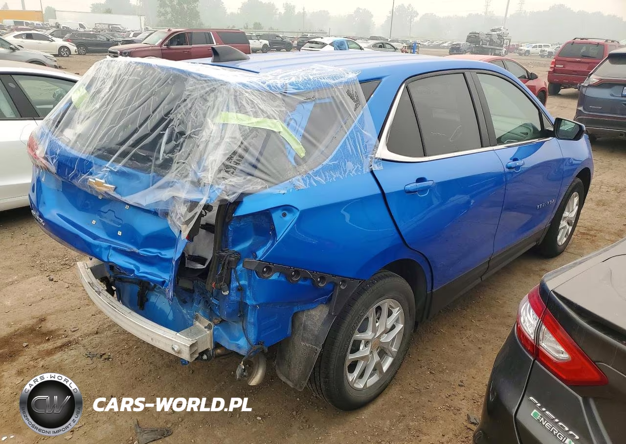 2024 Chevrolet Equinox Lt VIN:3GNAXKEG7RS179488 - 3