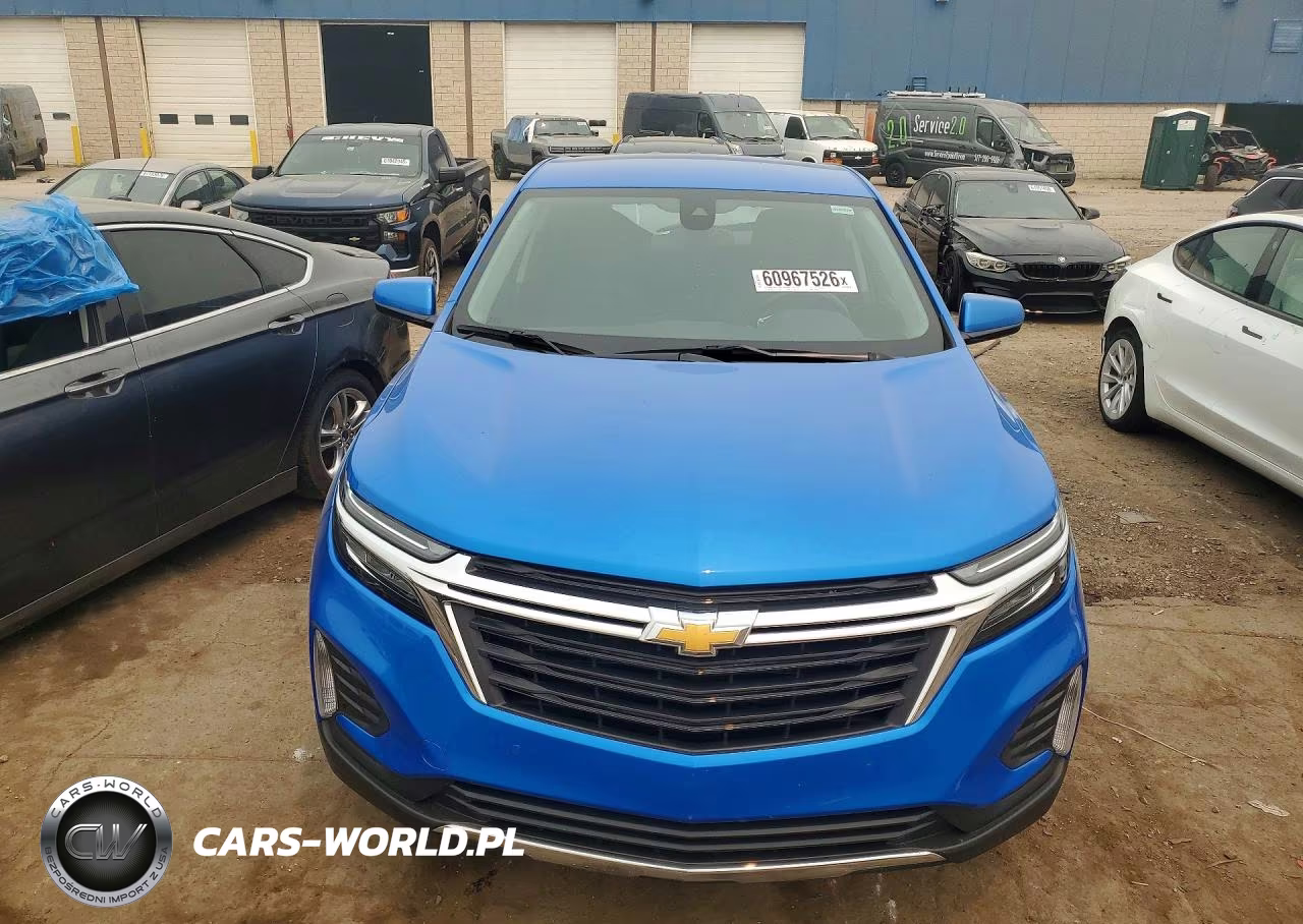 2024 Chevrolet Equinox Lt VIN:3GNAXKEG7RS179488 - 5