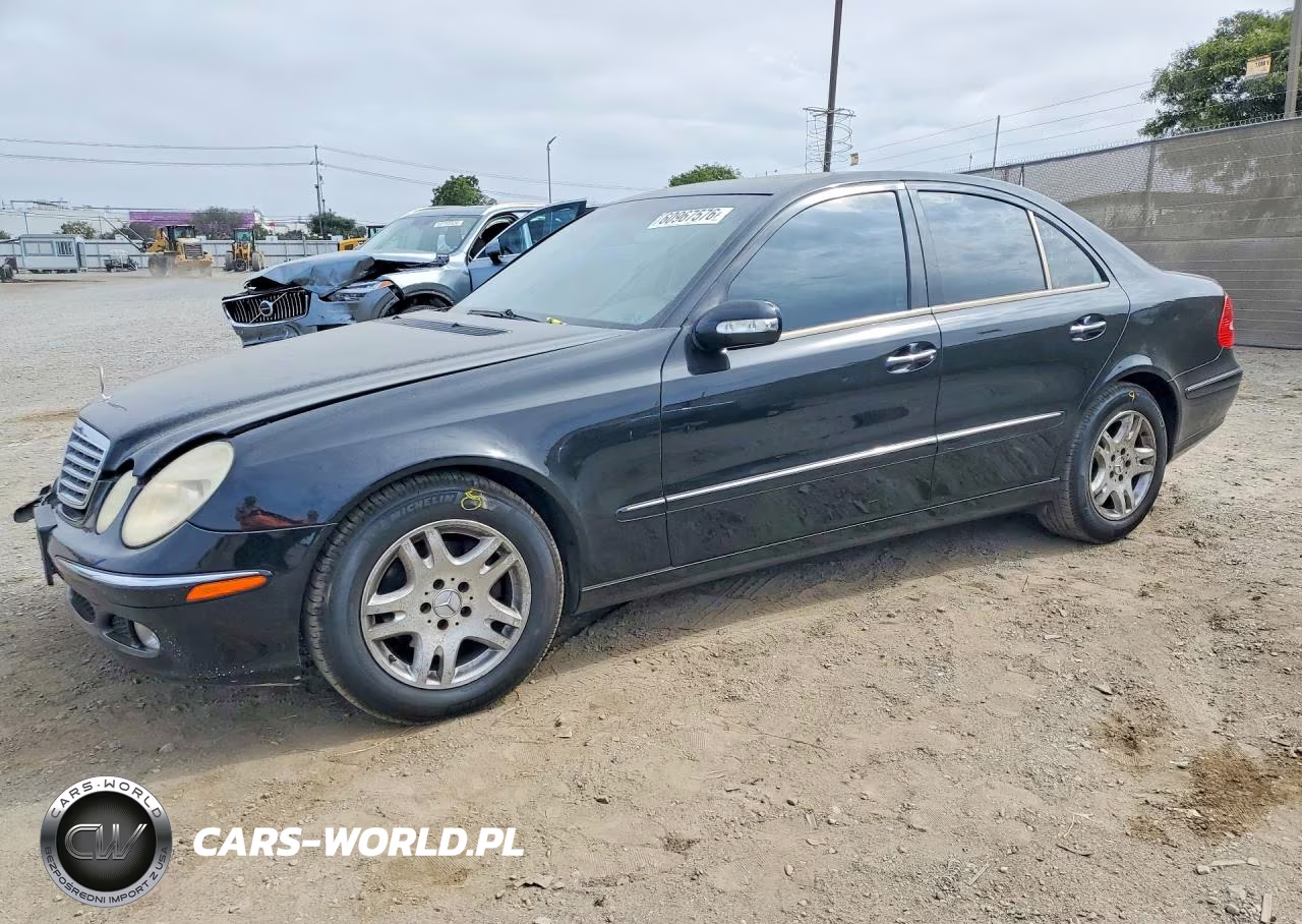 2005 Mercedes-Benz E 320