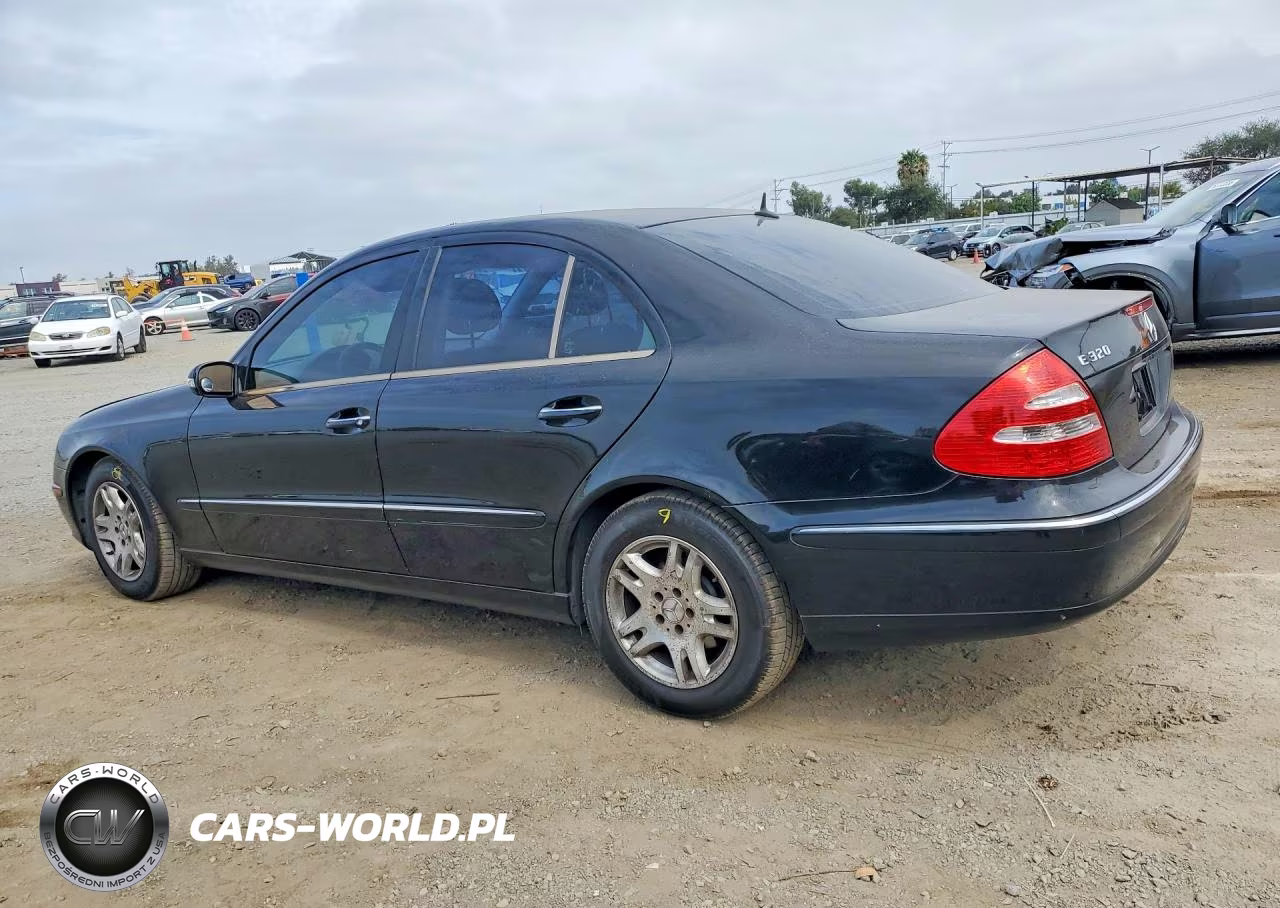 2005 Mercedes-Benz E 320 VIN:WDBUF65J65A620453 - 2