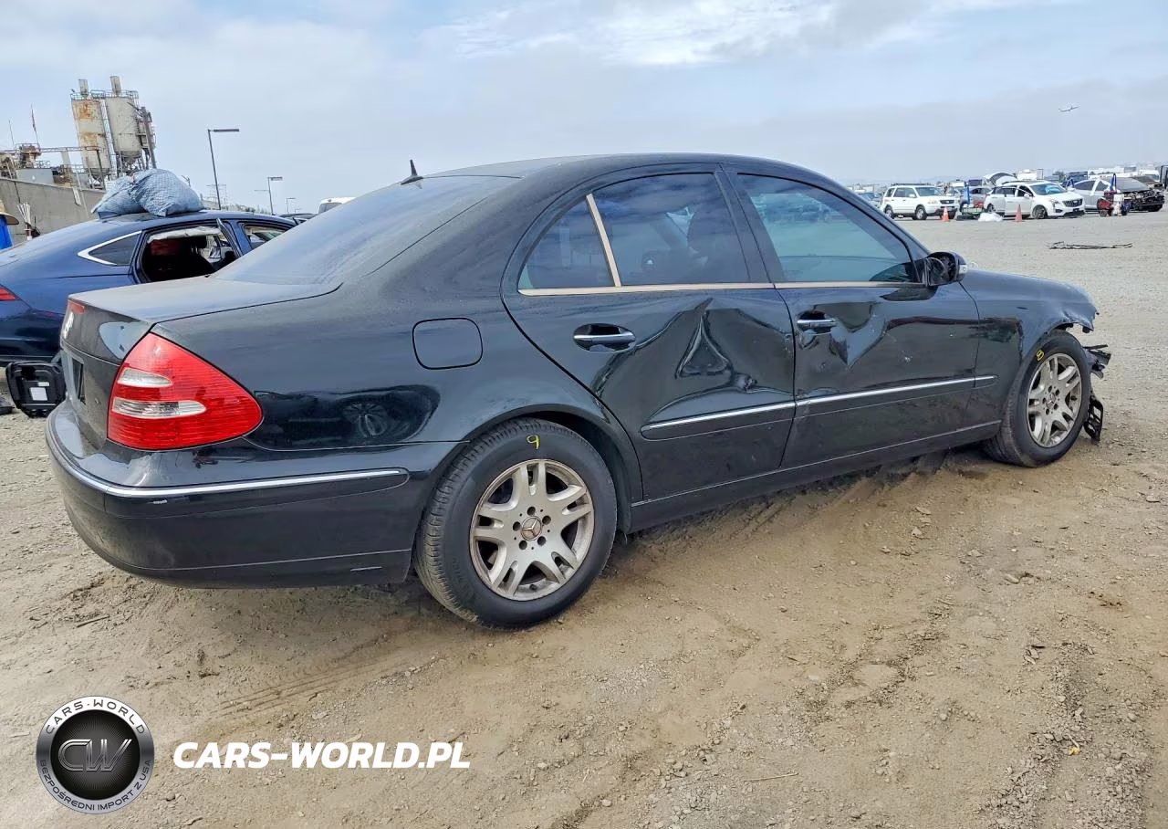 2005 Mercedes-Benz E 320 VIN:WDBUF65J65A620453 - 3