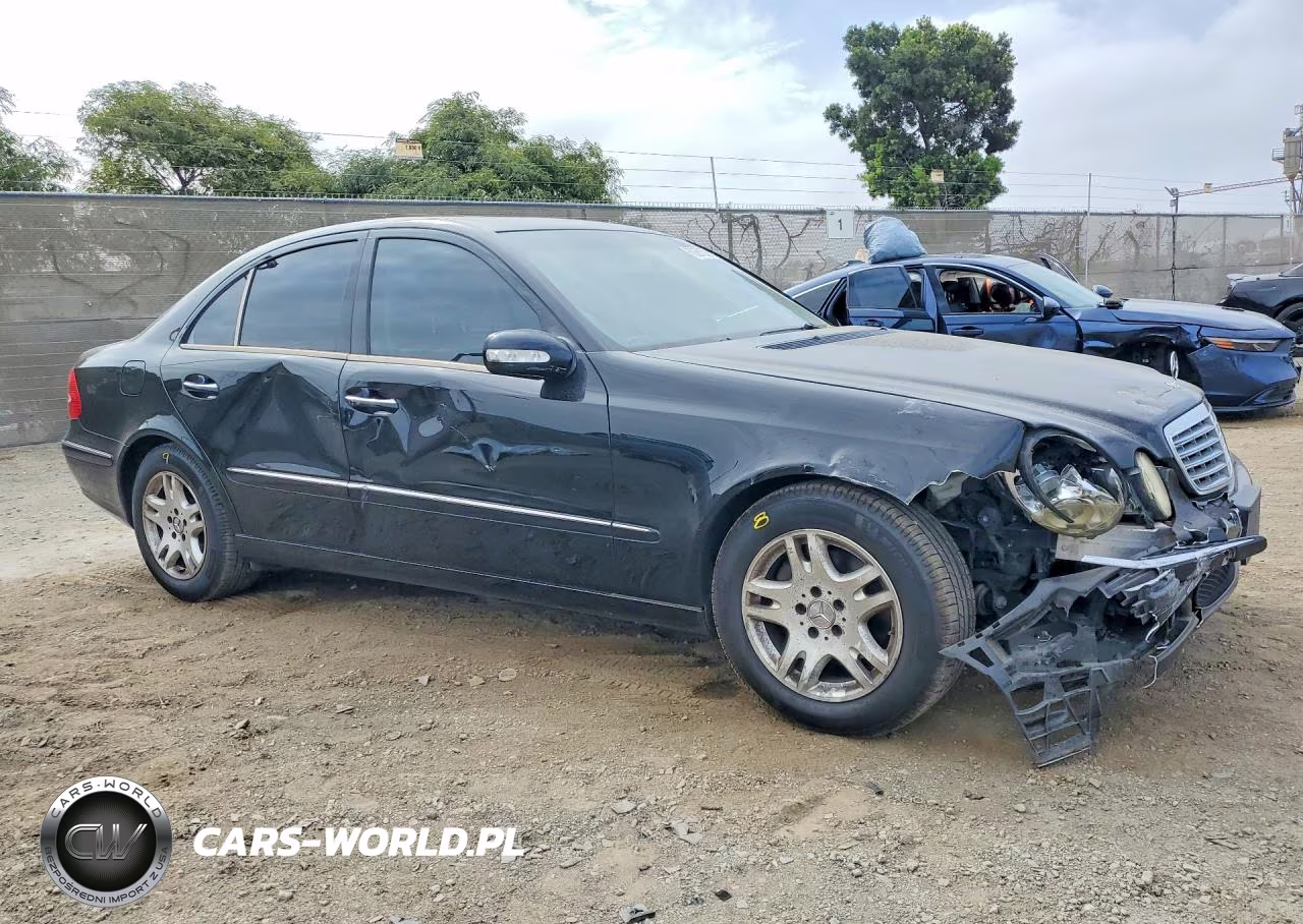 2005 Mercedes-Benz E 320 VIN:WDBUF65J65A620453 - 4