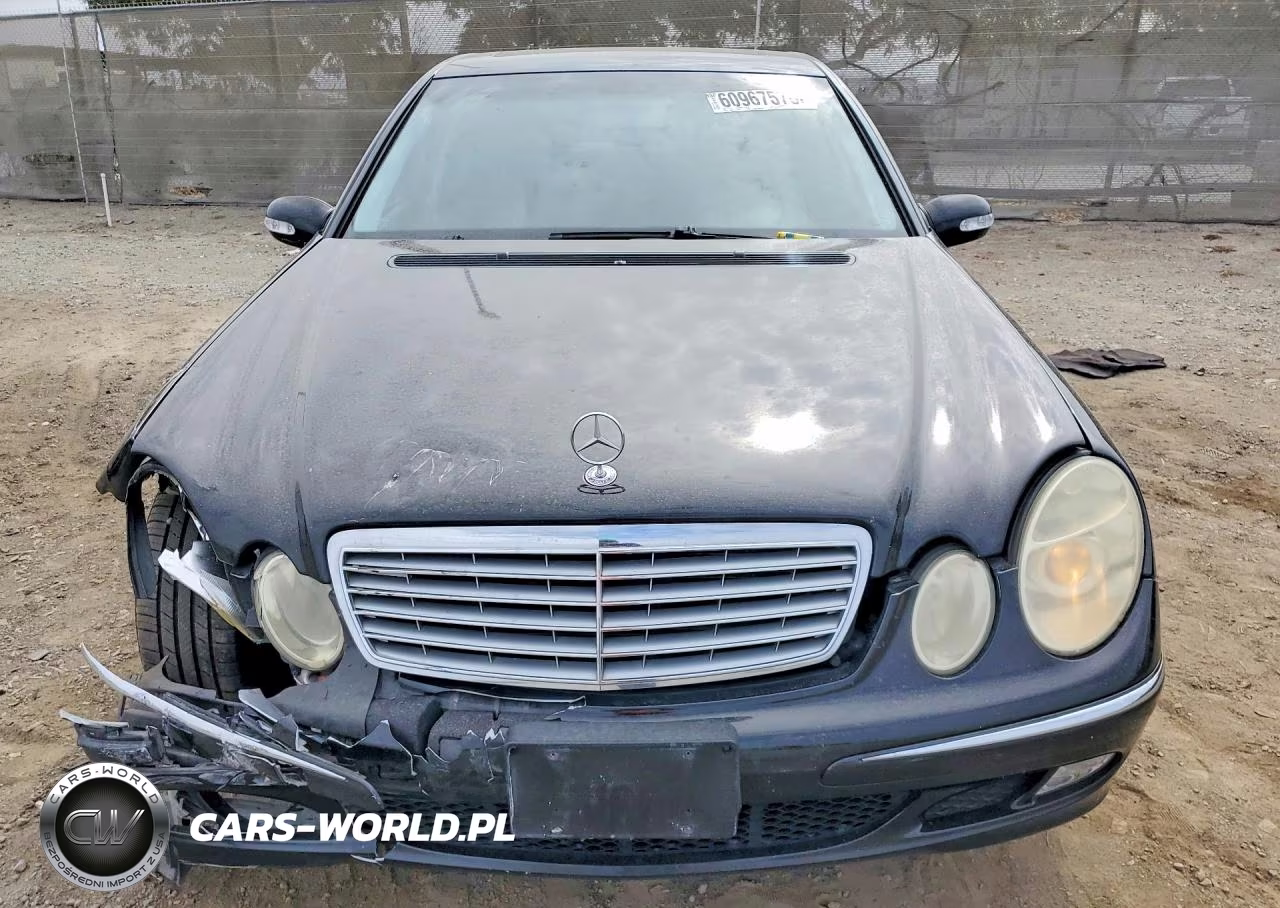 2005 Mercedes-Benz E 320 VIN:WDBUF65J65A620453 - 5