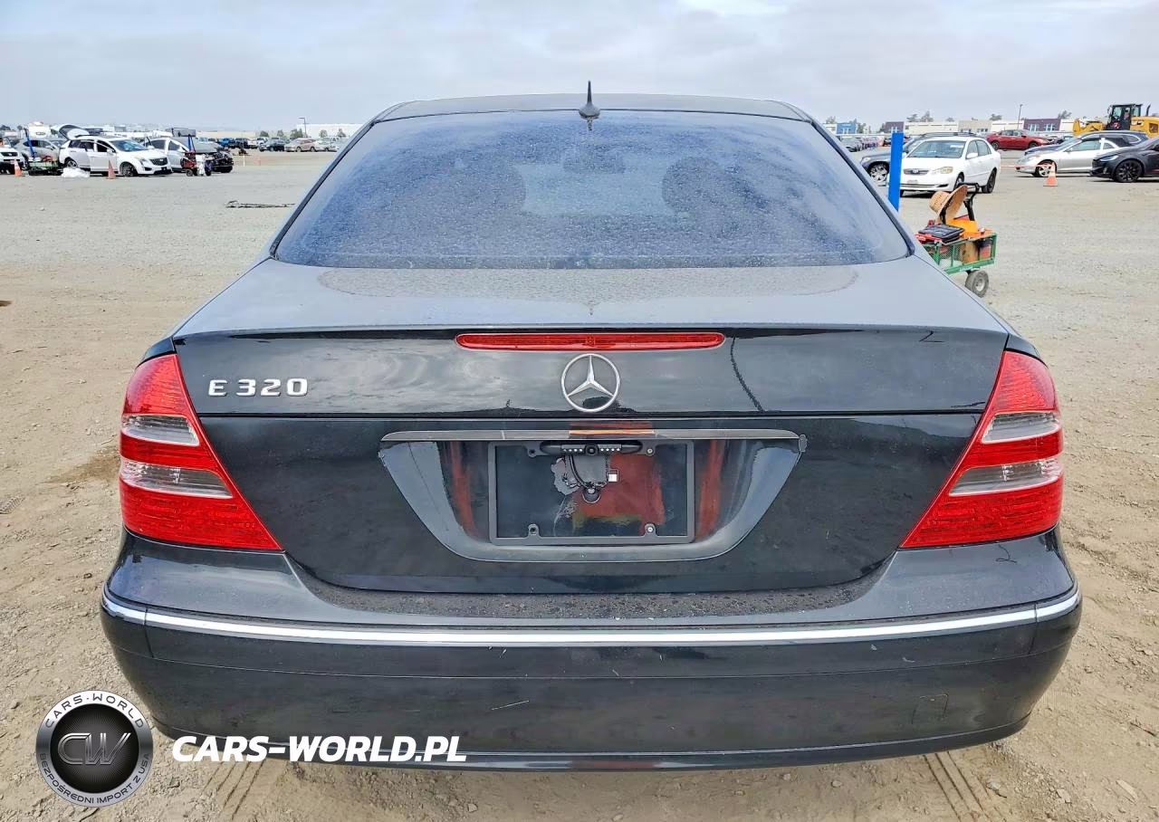2005 Mercedes-Benz E 320 VIN:WDBUF65J65A620453 - 6