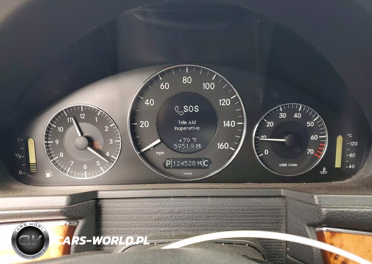 2005 Mercedes-Benz E 320 VIN:WDBUF65J65A620453 - 9