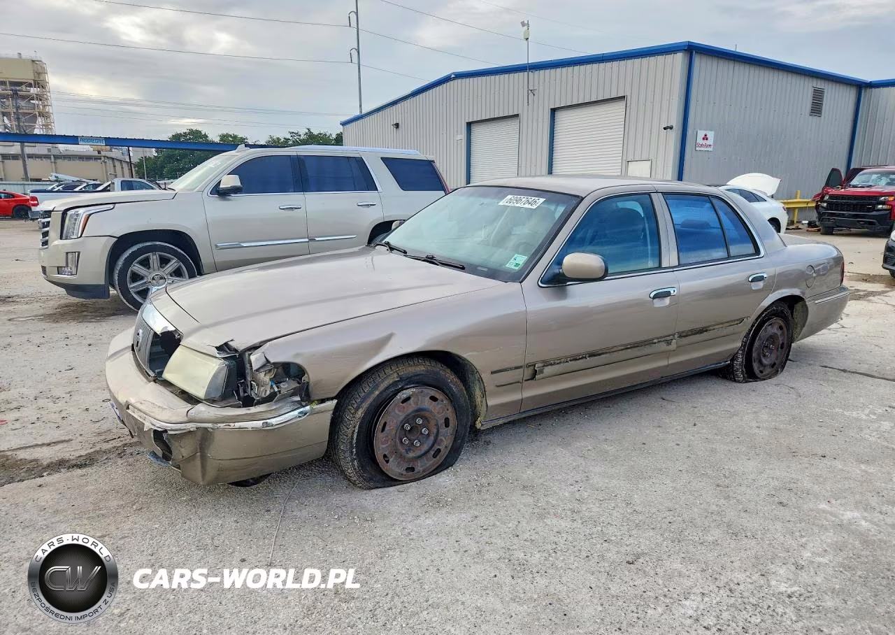 2004 Mercury Grand Marquis Gs
