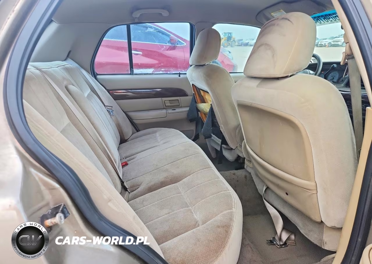 2004 Mercury Grand Marquis Gs VIN:2MEFM74W64X635185 - 10
