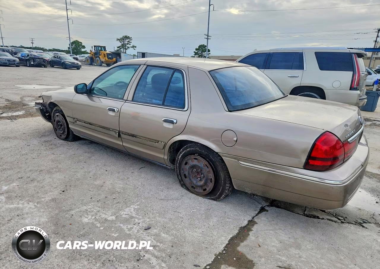 2004 Mercury Grand Marquis Gs VIN:2MEFM74W64X635185 - 2