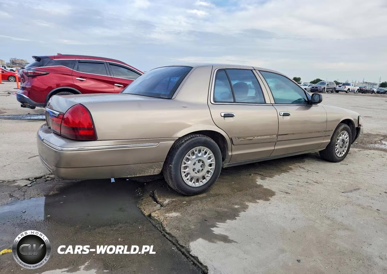 2004 Mercury Grand Marquis Gs VIN:2MEFM74W64X635185 - 3