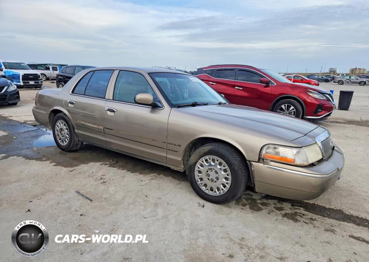 2004 Mercury Grand Marquis Gs VIN:2MEFM74W64X635185 - 4