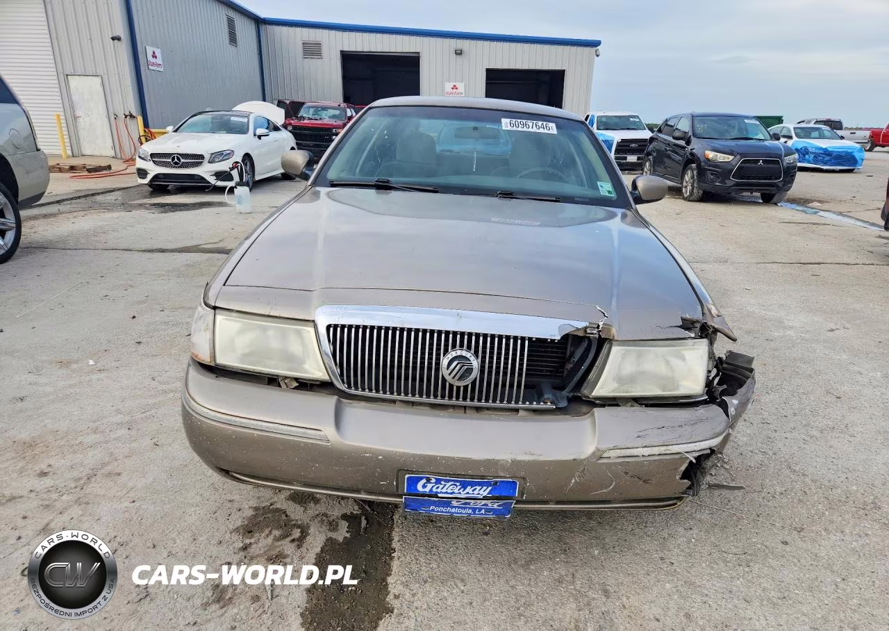 2004 Mercury Grand Marquis Gs VIN:2MEFM74W64X635185 - 5