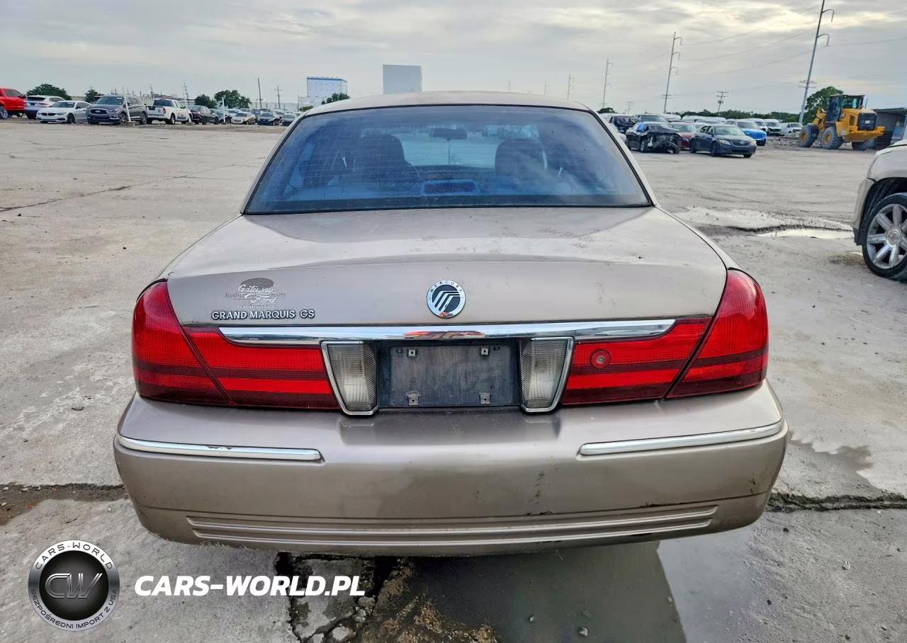 2004 Mercury Grand Marquis Gs VIN:2MEFM74W64X635185 - 6