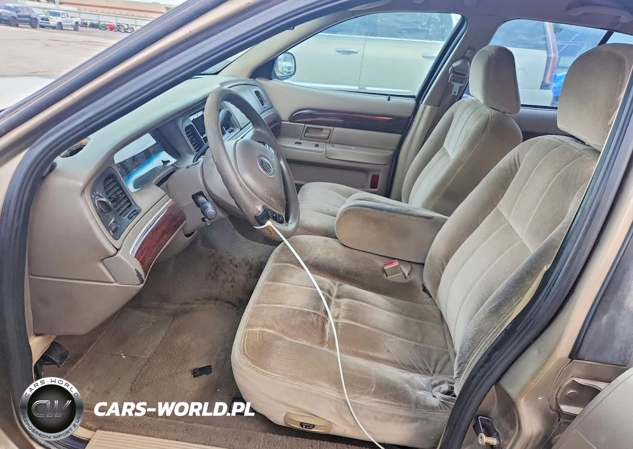 2004 Mercury Grand Marquis Gs VIN:2MEFM74W64X635185 - 7