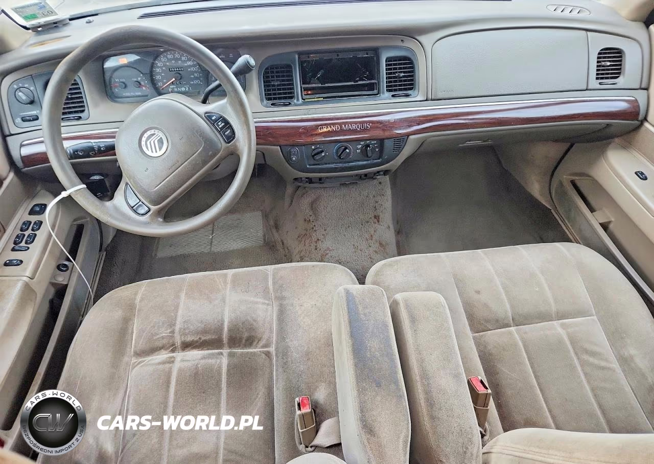 2004 Mercury Grand Marquis Gs VIN:2MEFM74W64X635185 - 8