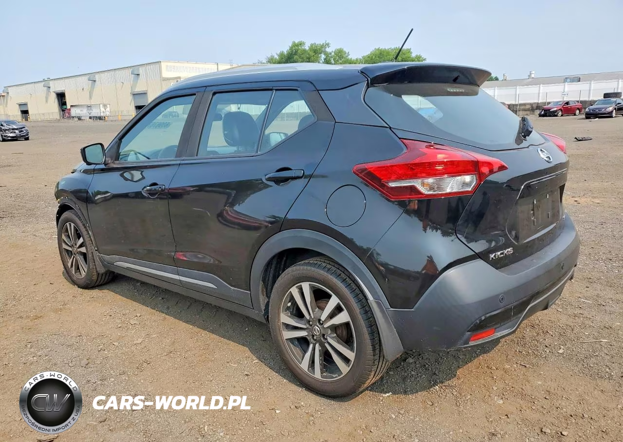 2019 Nissan Kicks Sr VIN:3N1CP5CU2KL531908 - 2
