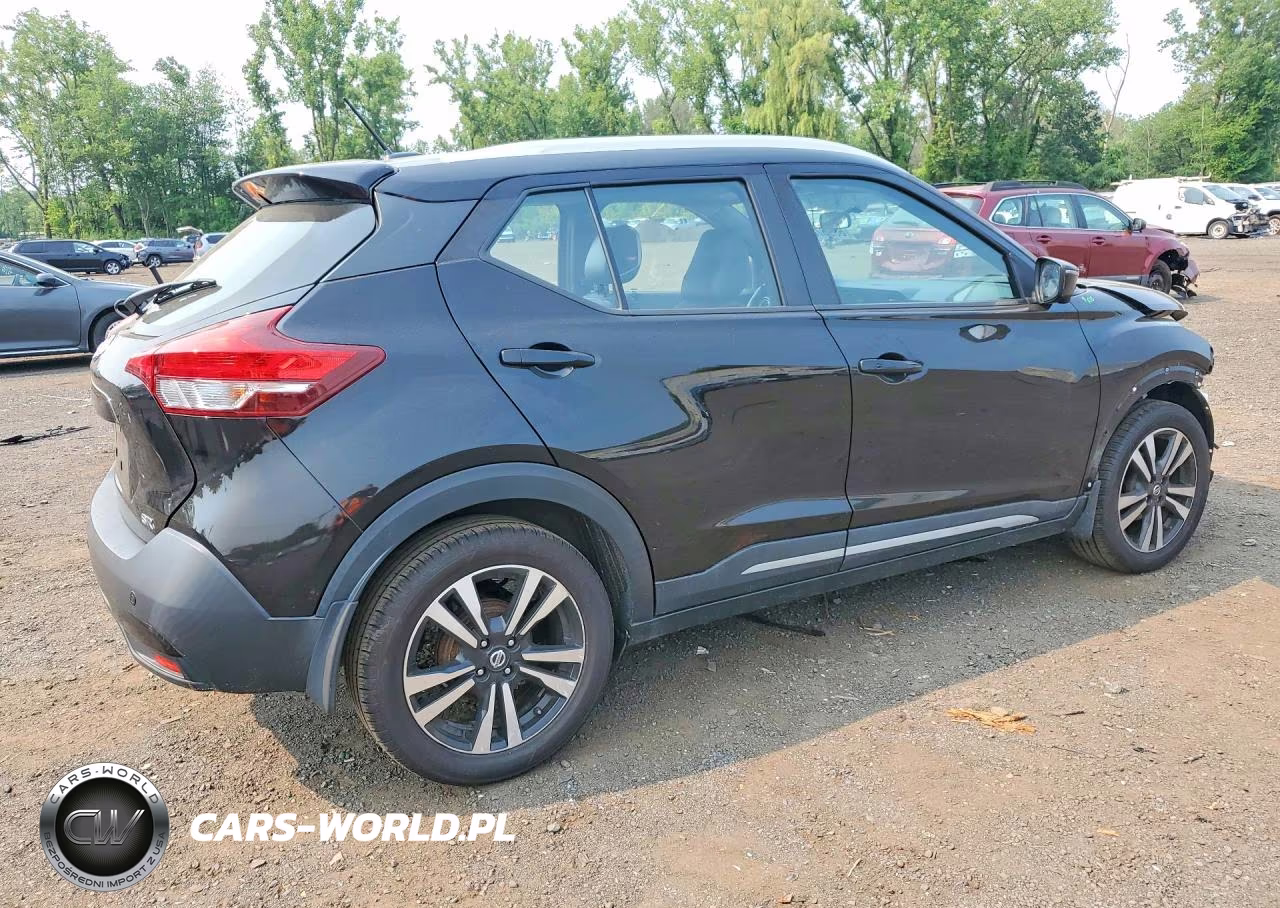 2019 Nissan Kicks Sr VIN:3N1CP5CU2KL531908 - 3