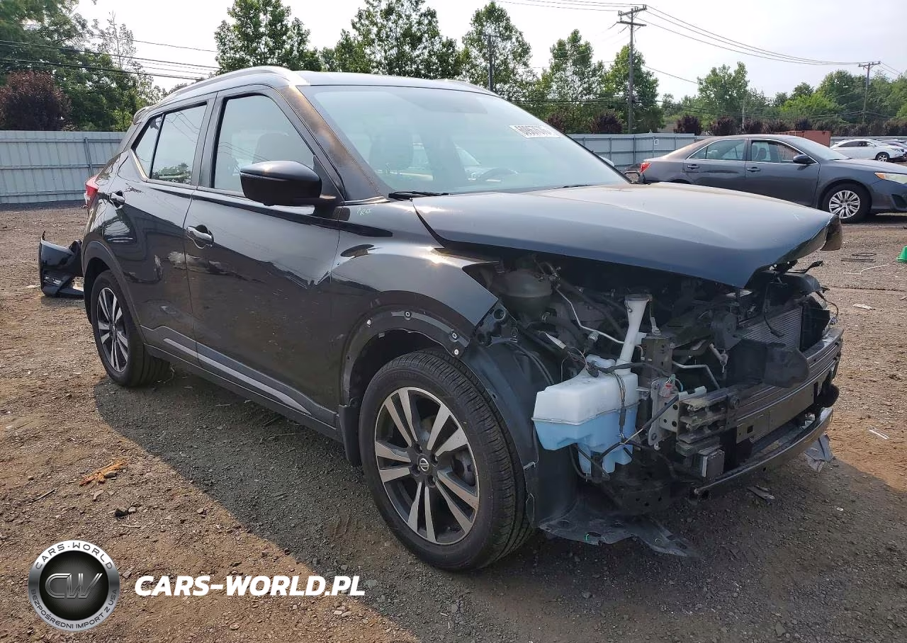 2019 Nissan Kicks Sr VIN:3N1CP5CU2KL531908 - 4