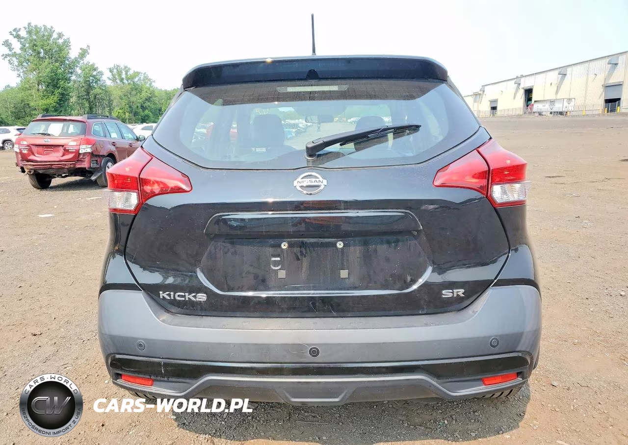 2019 Nissan Kicks Sr VIN:3N1CP5CU2KL531908 - 6