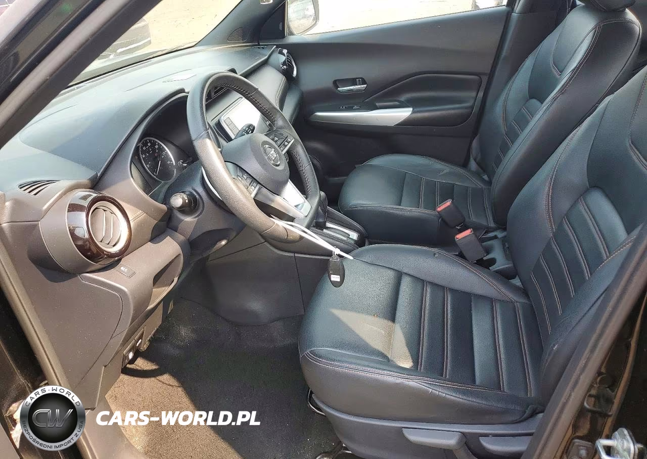 2019 Nissan Kicks Sr VIN:3N1CP5CU2KL531908 - 7