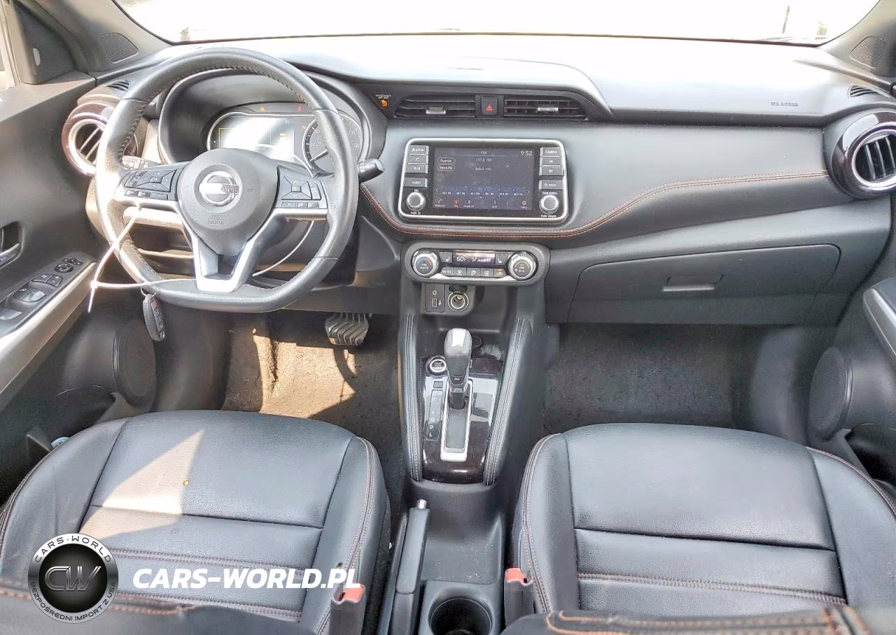 2019 Nissan Kicks Sr VIN:3N1CP5CU2KL531908 - 8