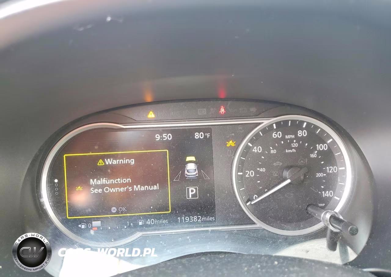 2019 Nissan Kicks Sr VIN:3N1CP5CU2KL531908 - 9