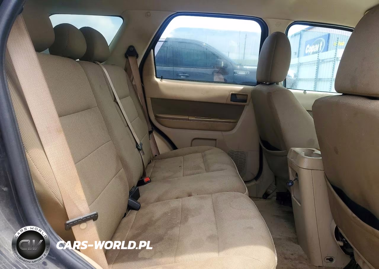 2009 Ford Escape Xlt VIN:1FMCU03729KB46651 - 11