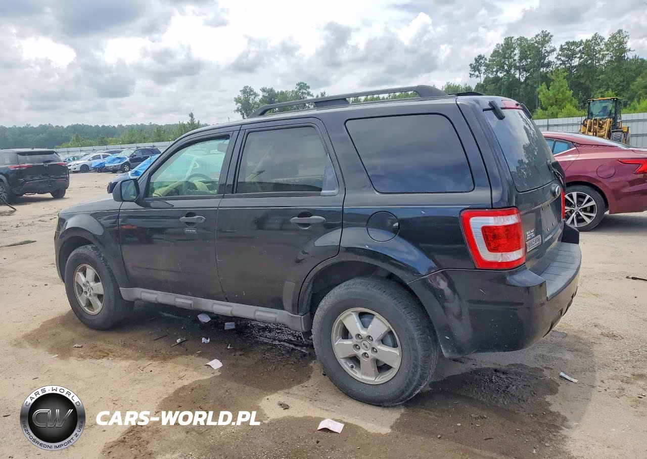 2009 Ford Escape Xlt VIN:1FMCU03729KB46651 - 2