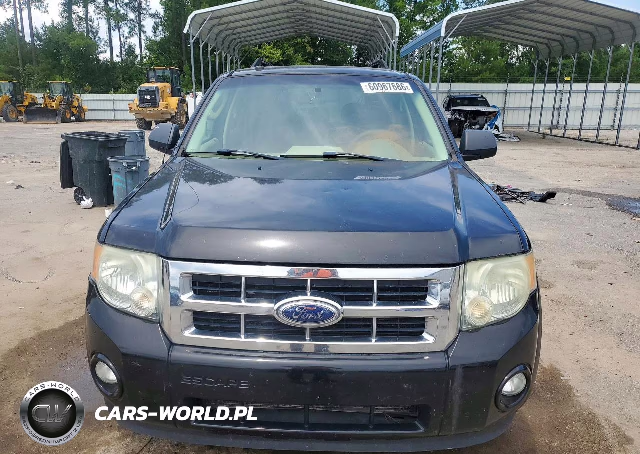 2009 Ford Escape Xlt VIN:1FMCU03729KB46651 - 5