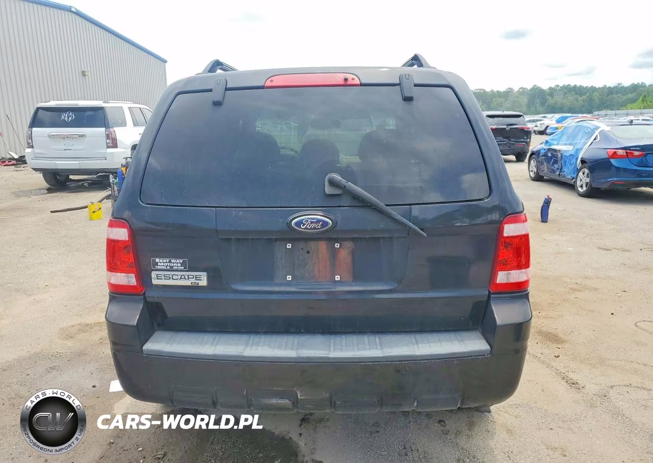 2009 Ford Escape Xlt VIN:1FMCU03729KB46651 - 6
