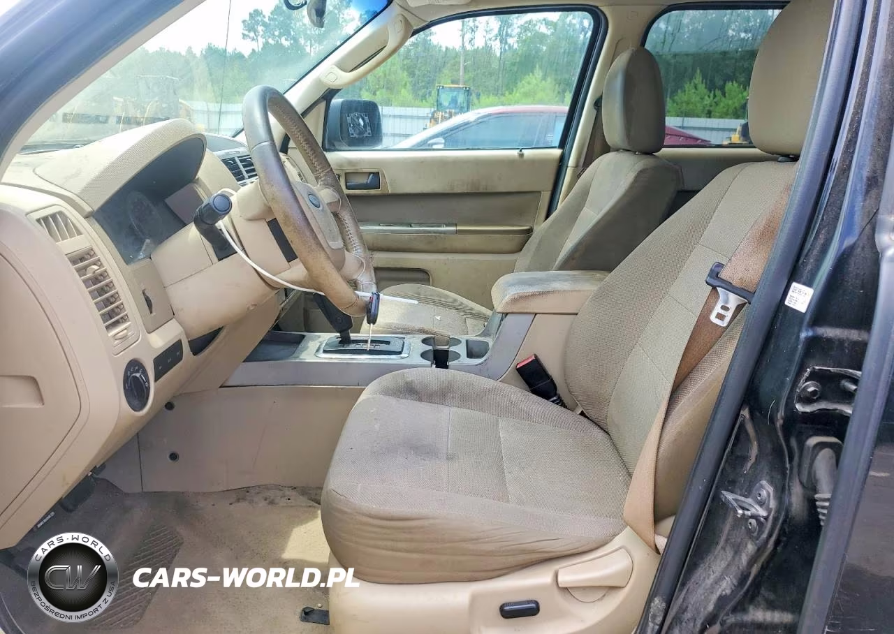 2009 Ford Escape Xlt VIN:1FMCU03729KB46651 - 7