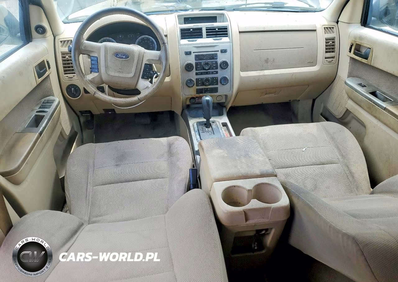 2009 Ford Escape Xlt VIN:1FMCU03729KB46651 - 8