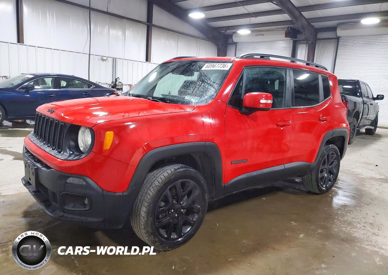 2017 Jeep Renegade Latitude – zdjęcie 1 z 13